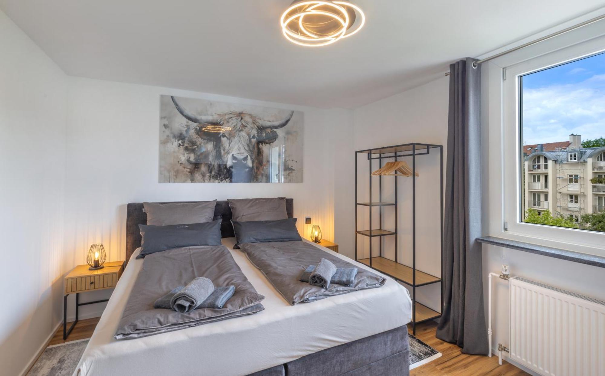 Sweethome - Super Zentral Und Modern, Kueche, Wifi Μόναχο Εξωτερικό φωτογραφία